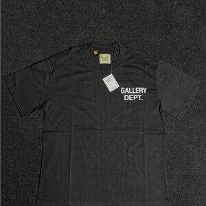 Gallery Dept Charcoal Short Sleeve Tee